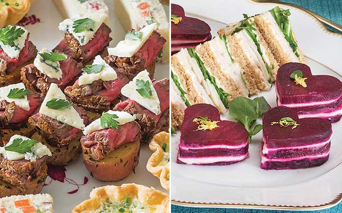 Our Favorite Savories for Valentine’s Day