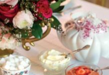 Strawberry Heart Scones