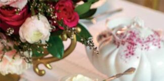 Strawberry Heart Scones