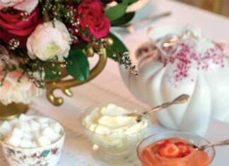 Strawberry Heart Scones