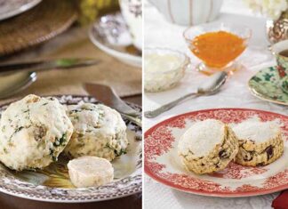 10 Warming Winter Scones
