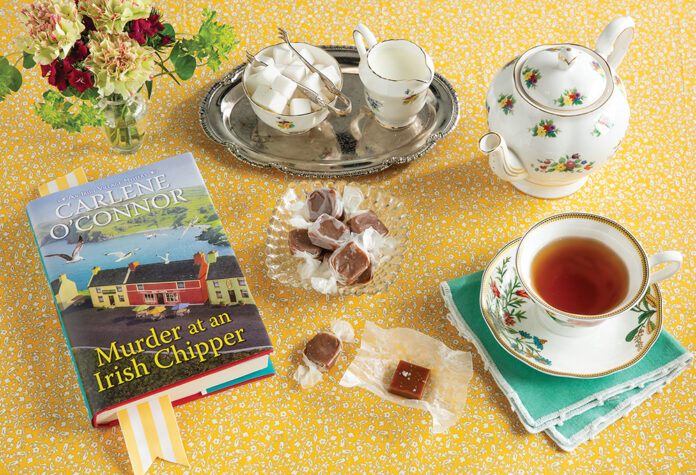 Murder at an Irish Chipper