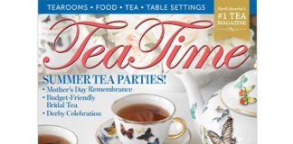 Teatime may/june 2024 cover