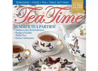 Teatime may/june 2024 cover