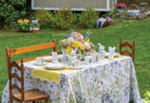 A Hoppy Easter Teatime