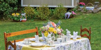 A Hoppy Easter Teatime