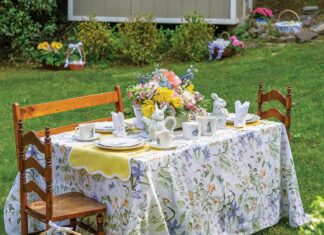 A Hoppy Easter Teatime