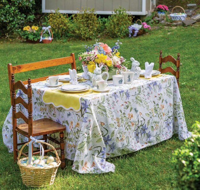 A Hoppy Easter Teatime