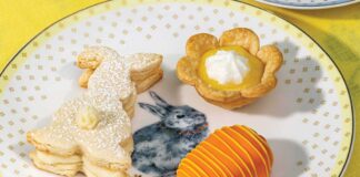 Lemon Flower Tartlets