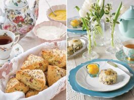 10 Spring-Inspired Scones