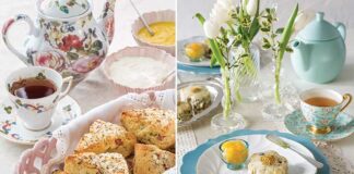 10 Spring-Inspired Scones