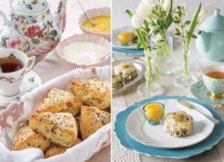 10 Spring-Inspired Scones