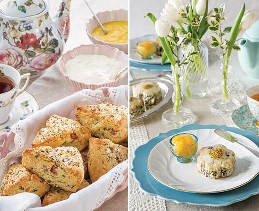 10 Spring-Inspired Scones