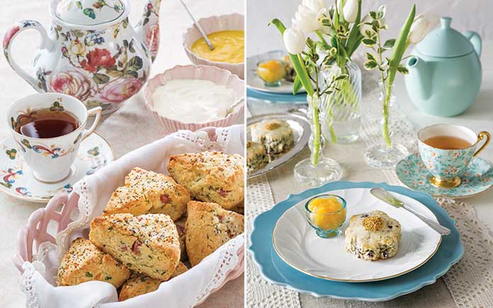 10 Spring-Inspired Scones