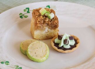 Irish Apple Cakes