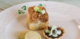 Lime Shortbread Cookies