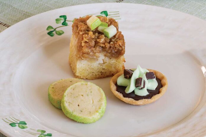 Lime Shortbread Cookies