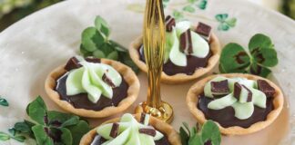 Grasshopper Mini Tartlets