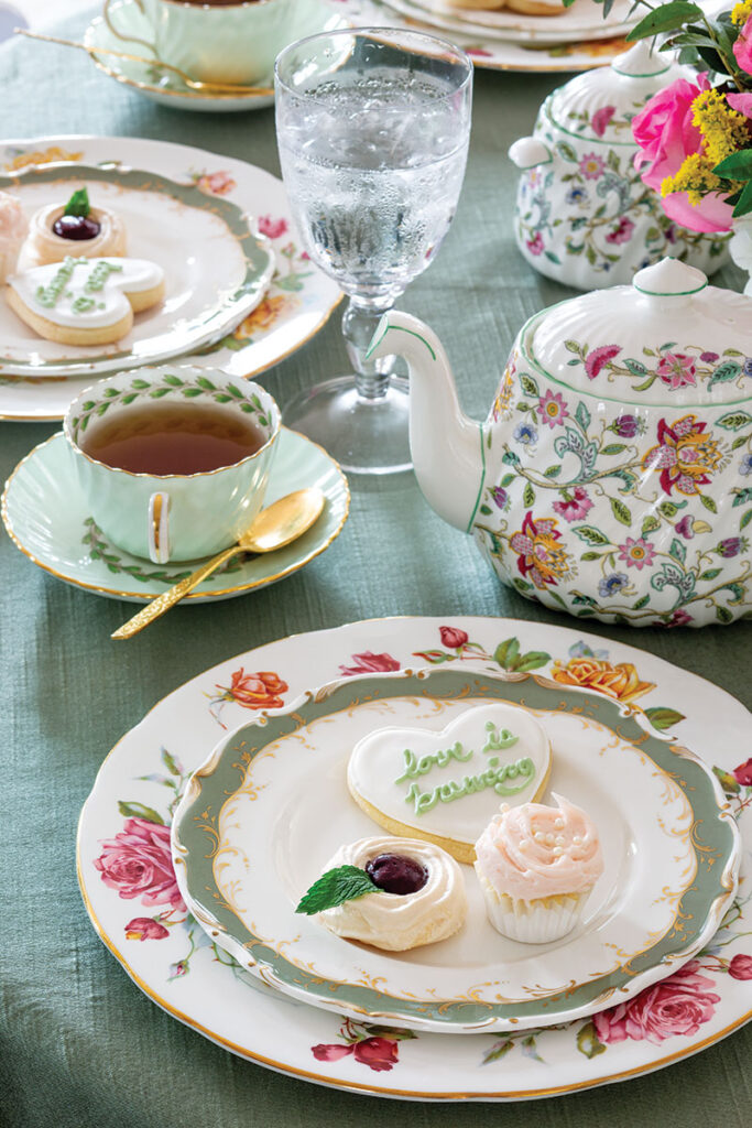 bridal tea