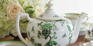 Treasured Teapot: Verdant Whimsy