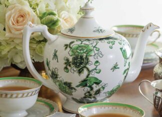 Treasured Teapot: Verdant Whimsy