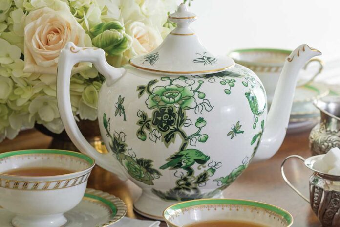 Treasured Teapot: Verdant Whimsy