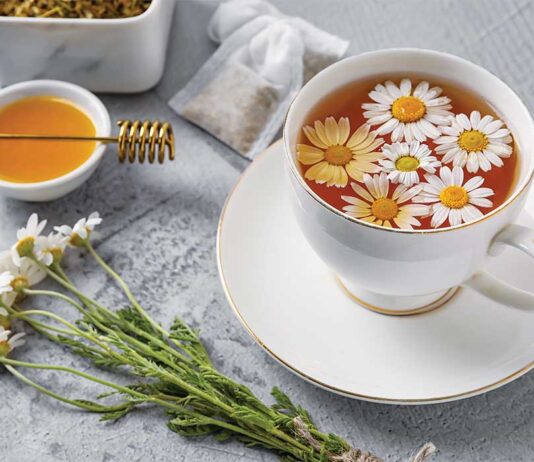 Flowers for Tea