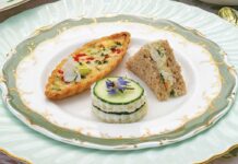 Tarragon-Cucumber Canapés