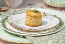 Herbes de Provence–Orange Scones