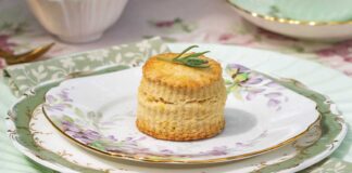 Herbes de Provence–Orange Scones