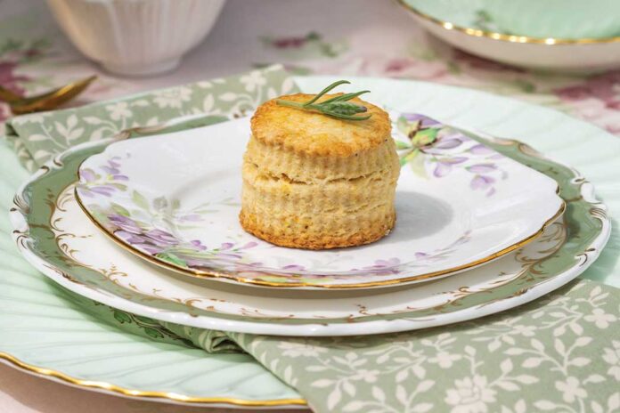 Herbes de Provence–Orange Scones