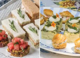 10 Scrumptious Savories for Spring