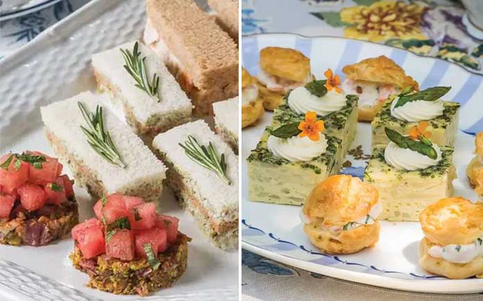 10 Scrumptious Savories for Spring