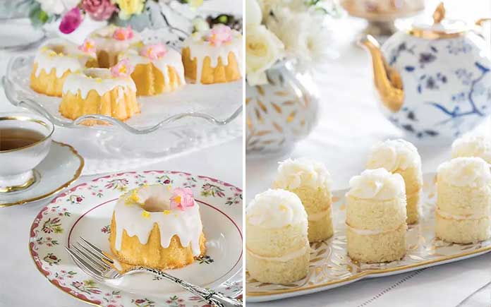 10 Delectable Miniature Cakes