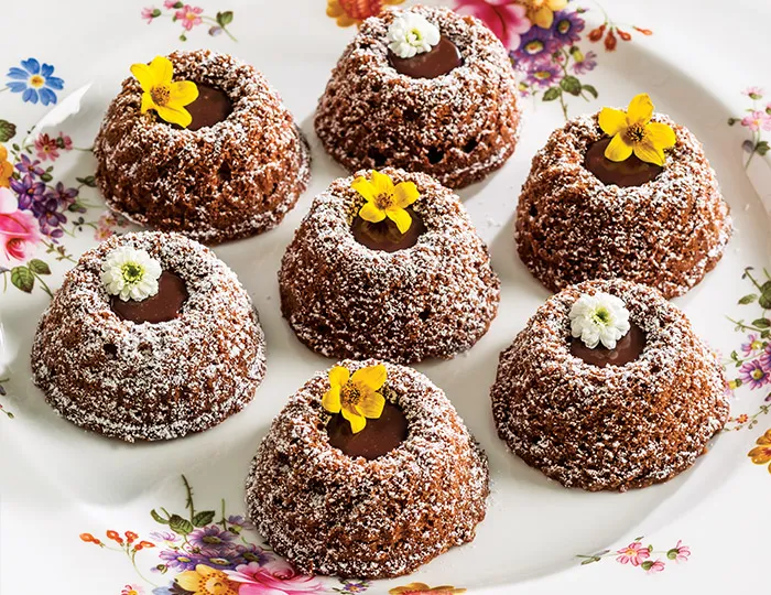 Chocolate Truffle Cakes