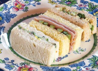 Cucumber-Herb Tea Sandwiches