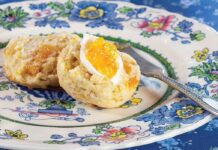 Apricot-Orange Scones