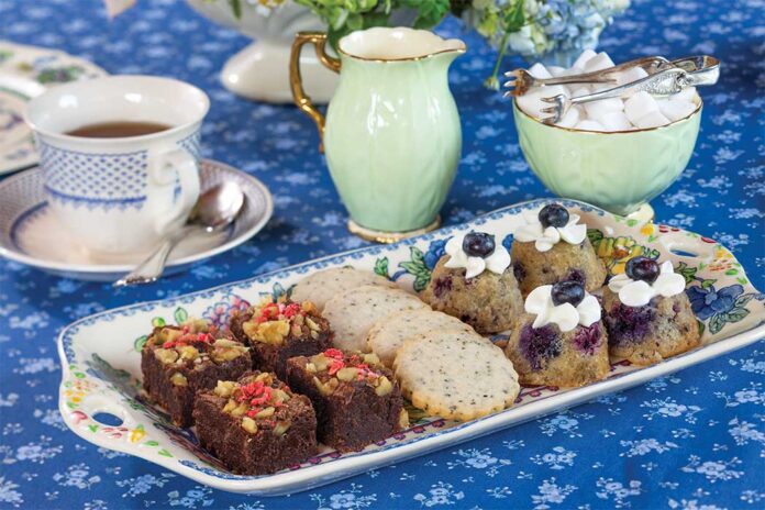 sweets Hibiscus Shortbread