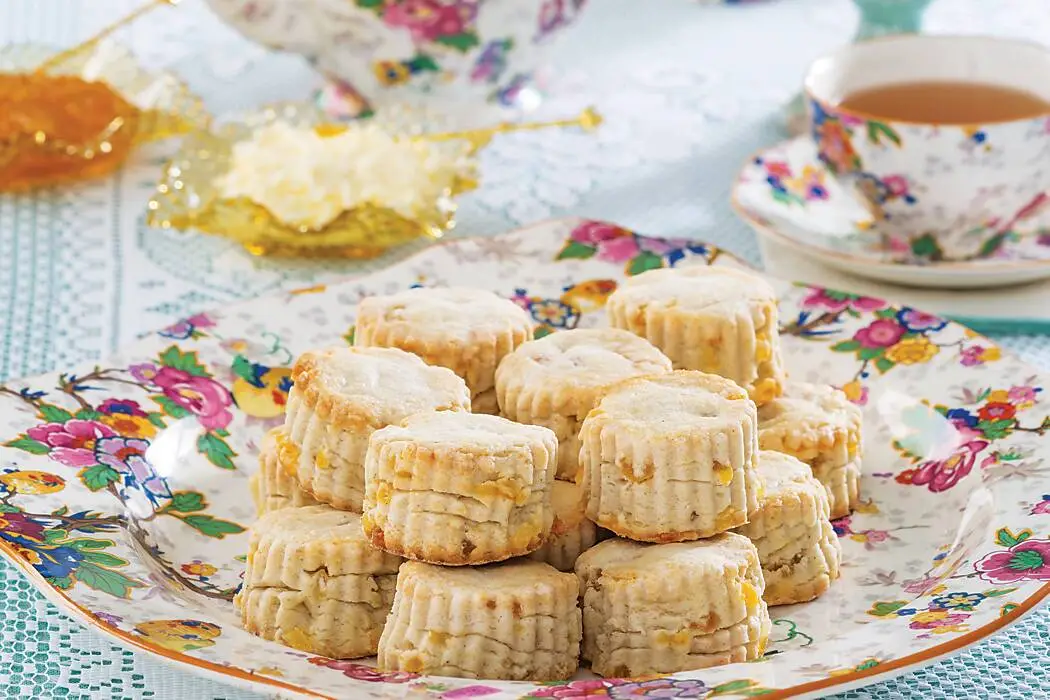 Gluten-free Cantaloupe Scones
