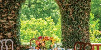 Teatime on the Veranda