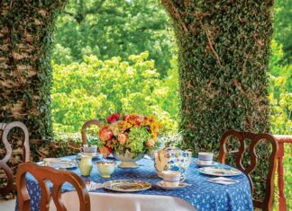 Teatime on the Veranda
