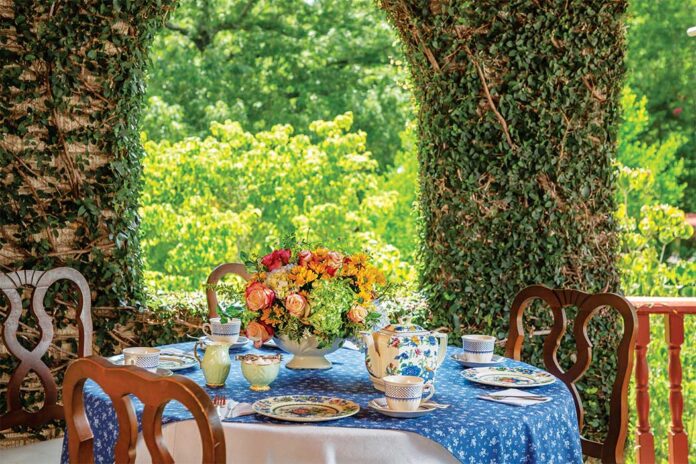 Teatime on the Veranda