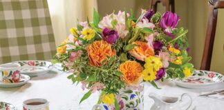 Afternoon Tea with a Welsh Twist