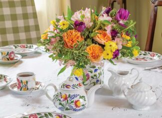 Afternoon Tea with a Welsh Twist