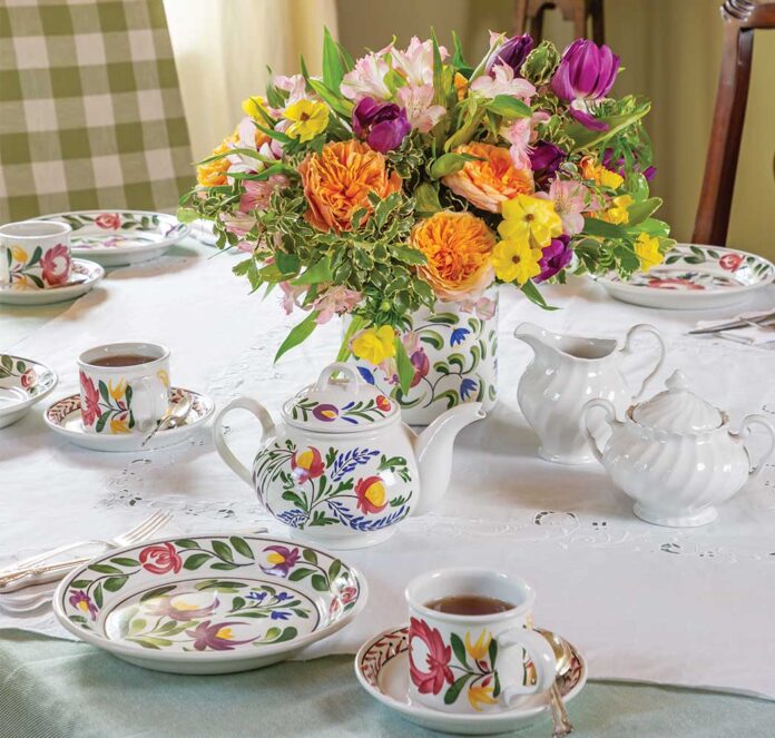 Afternoon Tea with a Welsh Twist