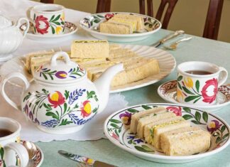 Mackerel Pâté & Cucumber Tea Sandwiches