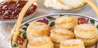 Lemon Scones