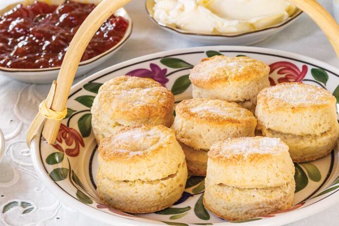 Lemon Scones