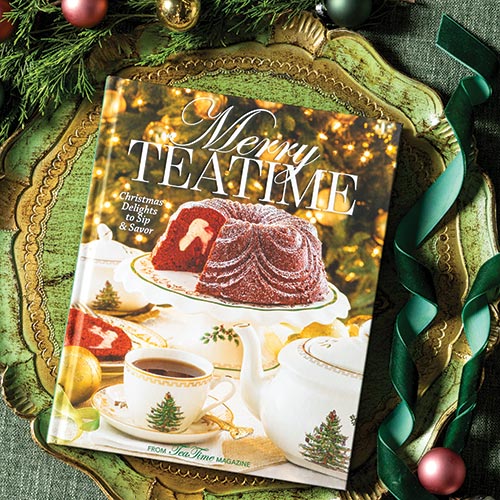 Merry Teatime Cover