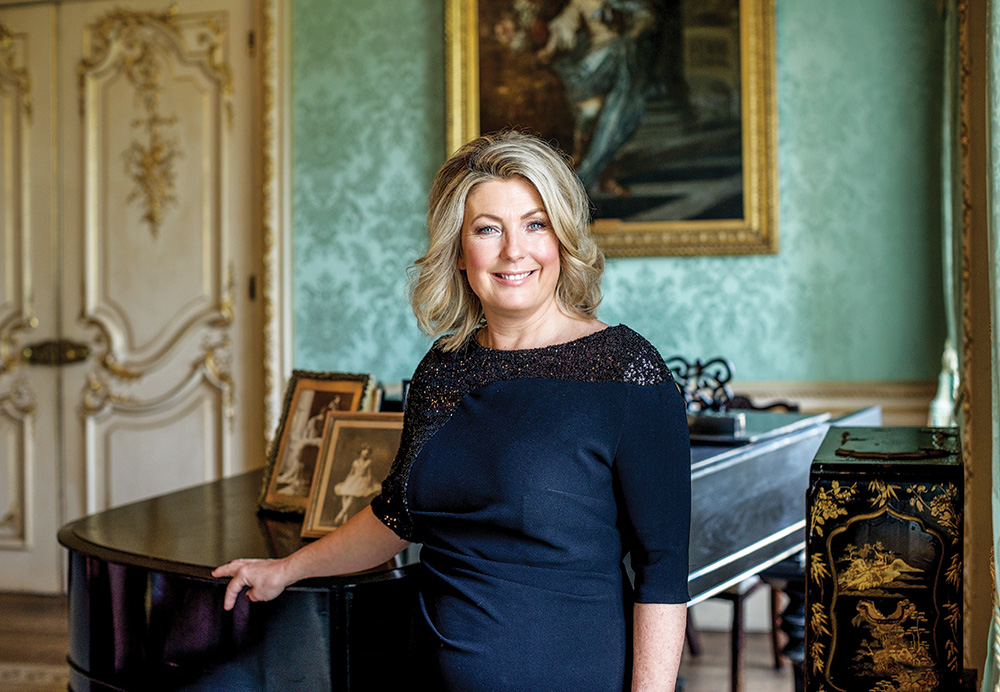 Lady Carnarvon of Highclere Castle